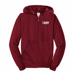 Troy University Embroidered Hoodie - Choice of Logo