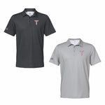 Troy University Adidas Diamond Dot Polo - Power T