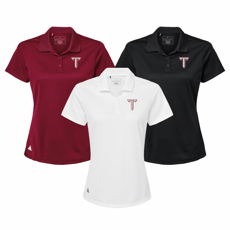 Troy University Adidas Women's Performance Polo