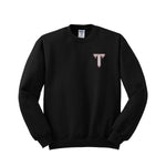 Troy University Embroidered Crewneck Sweatshirt