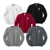 Troy University Embroidered Crewneck Sweatshirt