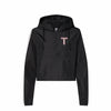 Troy University Crop Windbreaker - Choice of Logo