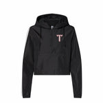 Troy University Crop Windbreaker - Choice of Logo