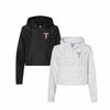 Troy University Crop Windbreaker - Choice of Logo