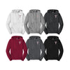 Troy University Hooded Pullover Sweatshirt - Embroidered Logo