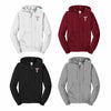 Troy University Embroidered Hoodie - Choice of Logo