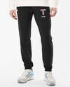 Troy University Power T Adidas Joggers - Embroidered Choice of Sport
