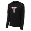 Troy University Power T Long Sleeve Performance Tee