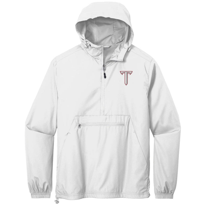 Troy University Lightweight Windbreaker Pullover