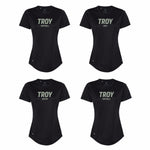 Troy Sport Specific Adidas Sport Tshirt - Choice of Sport - Ladies Black