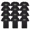 Troy Sport Specific Adidas Sport Tshirt - Choice of Sport - Black