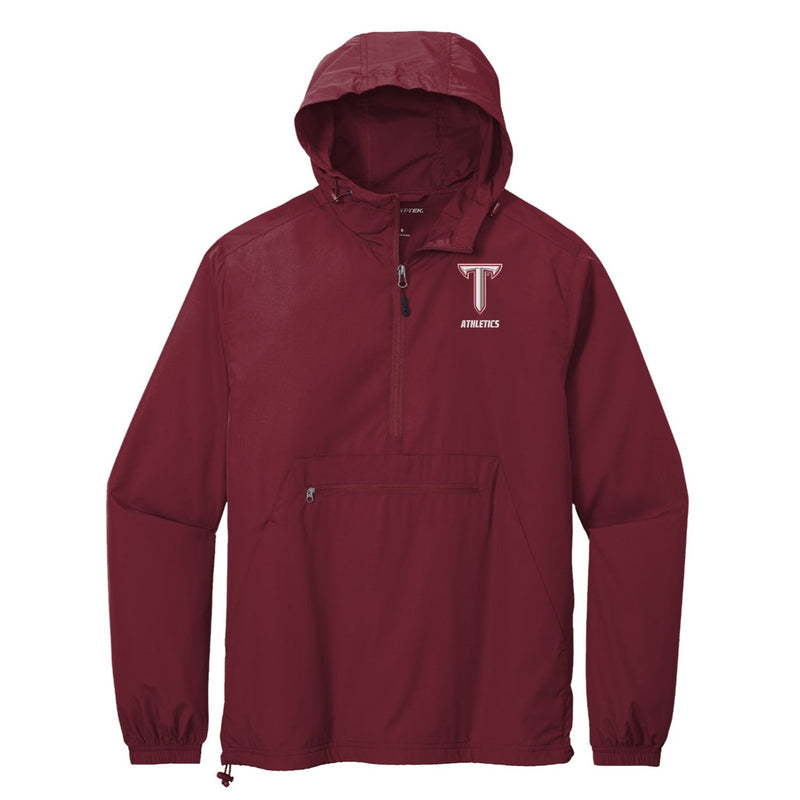 Troy Sport Specific Power T Windbreaker - Choice of Sport - Maroon