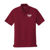 Troy University Sport Specific Performance Polo - Burgundy