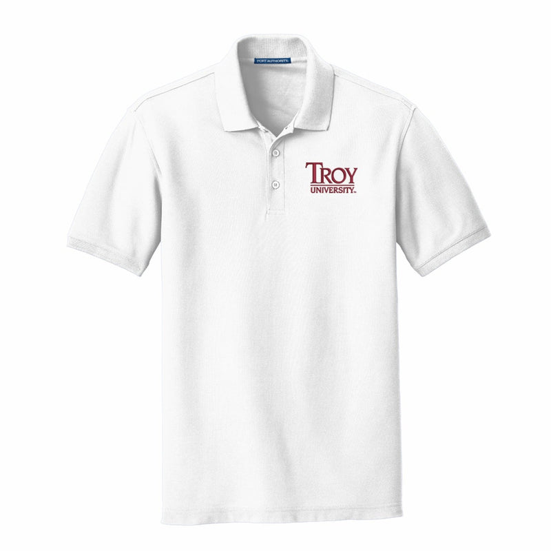 Troy University Classic Cotton Pique Polo