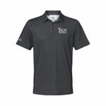 Troy University Adidas Diamond Dot Polo - Choice of Logo