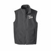 Troy University Fleece Vest - Iron Grey