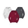 Troy University Hooded Pullover Sweatshirt - Embroidered Logo