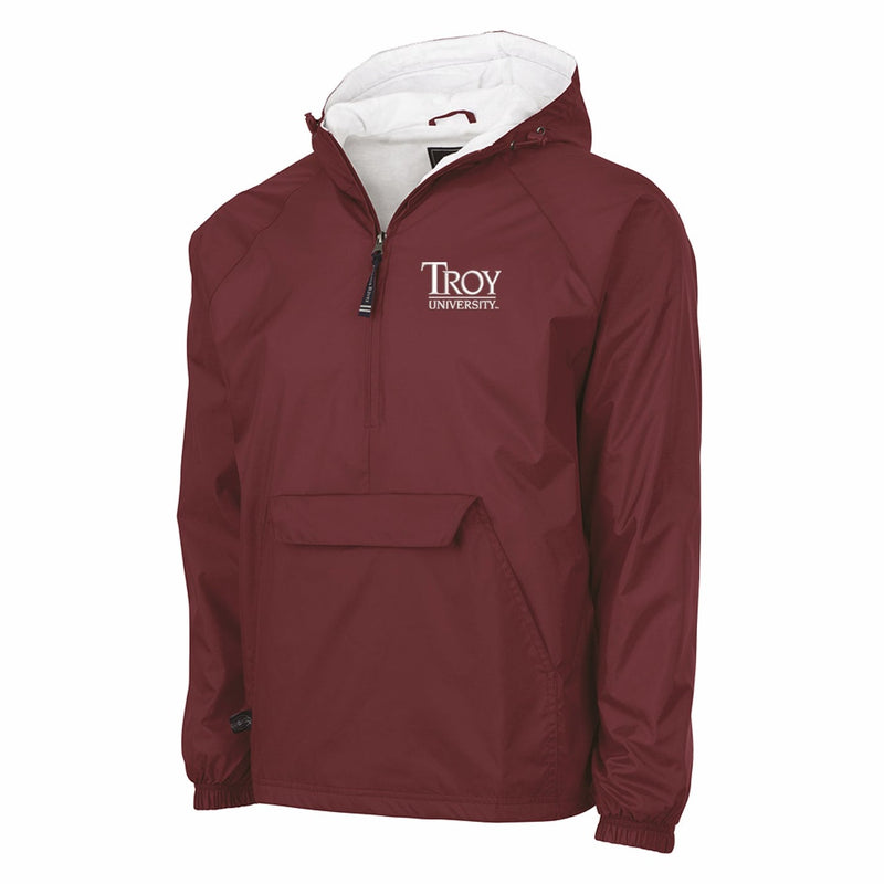 Troy University Lined Windbreaker - Choice of Logo