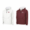 Troy University Lined Windbreaker - Choice of Logo