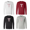 Troy University Power T Long Sleeve T-Shirt