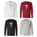 Troy University Power T Long Sleeve T-Shirt