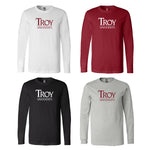 Troy University Long Sleeve T-Shirt