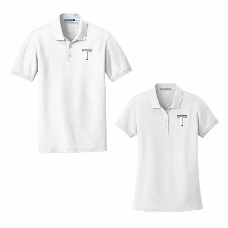 Troy University Classic Cotton Pique Polo