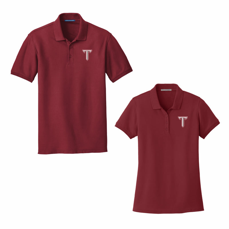 Troy University Classic Cotton Pique Polo