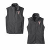 Troy University Fleece Vest - Iron Grey