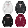 Troy University Hooded Pullover Sweatshirt - Choice of Logo