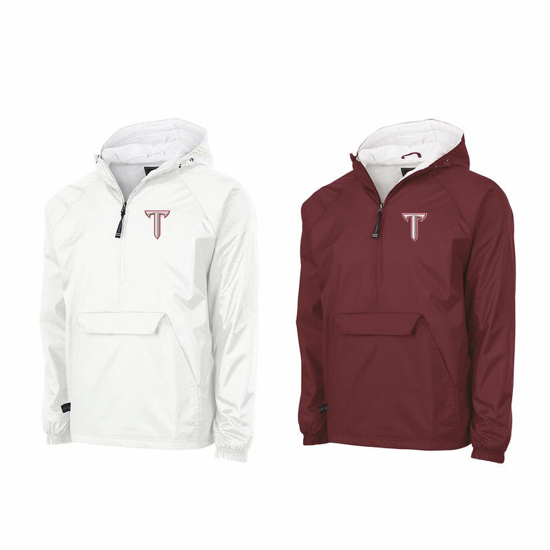 Troy University Lined Windbreaker - Choice of Logo