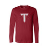 Troy University Power T Long Sleeve T-Shirt