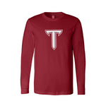 Troy University Power T Long Sleeve T-Shirt