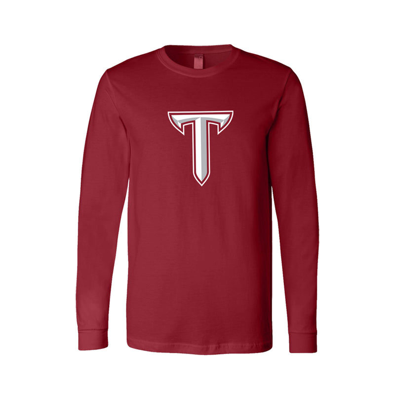 Troy University Power T Long Sleeve T-Shirt