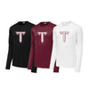 Troy University Power T Long Sleeve Performance Tee