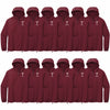 Troy Sport Specific Power T Windbreaker - Choice of Sport - Maroon