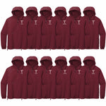 Troy Sport Specific Power T Windbreaker - Choice of Sport - Maroon