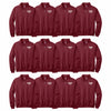 Troy Sport Specific Quarter Zip Sweatshirt - Choice of Sport - Maroon