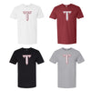 Troy University Power T Short Sleeve T-Shirt