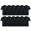 Troy University Sport Specific Adidas Floating 3-Stripes Polo - Choice of Sport - Black