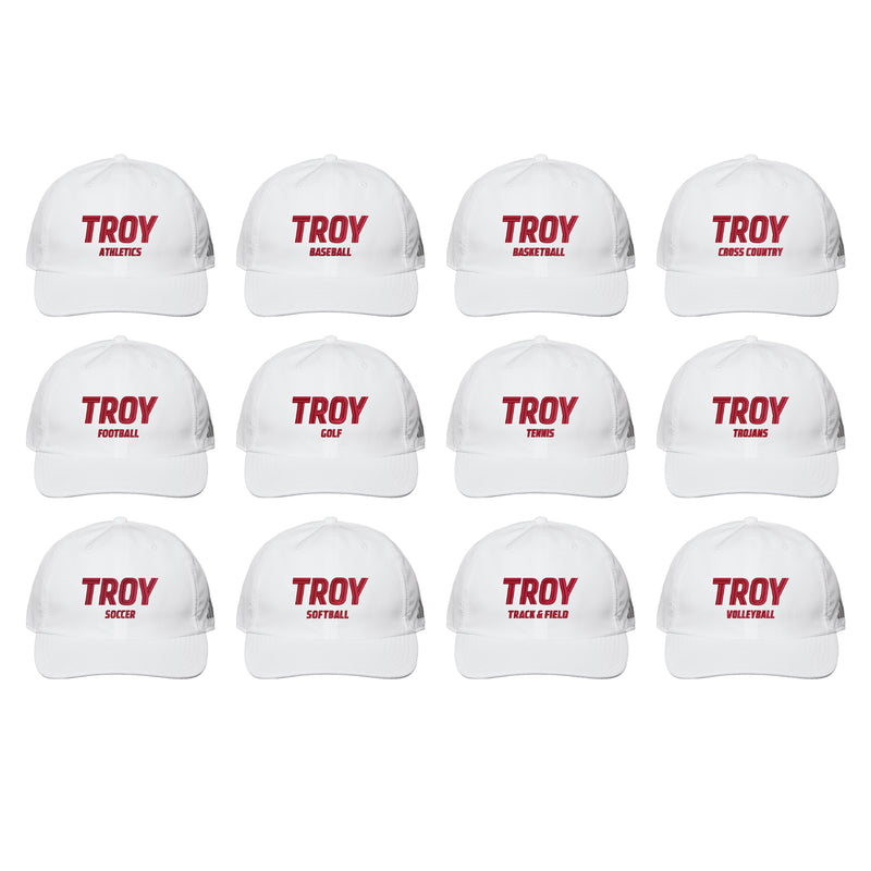 Troy University Sports Adidas Performance Max Cap - Choice of Sport