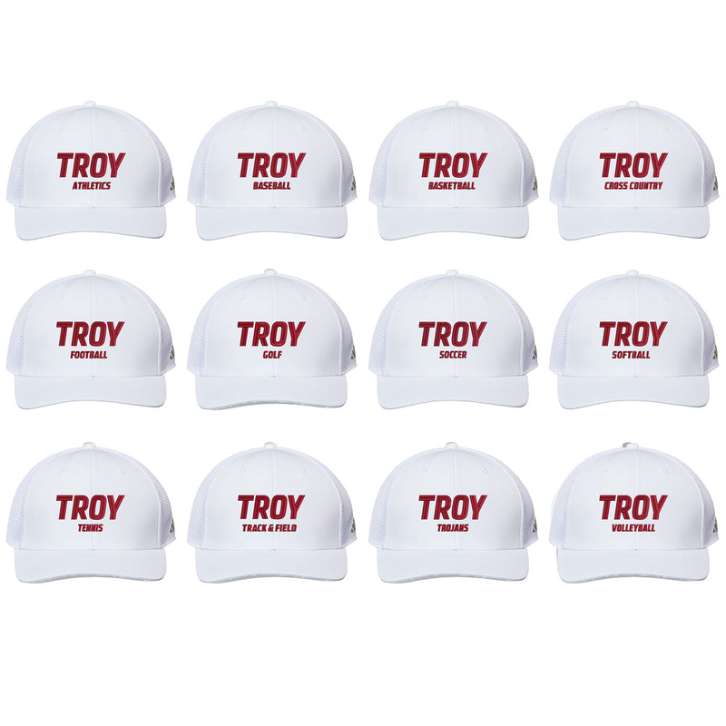 Troy University Sports Adidas Trucker Hat - Choice of Sport