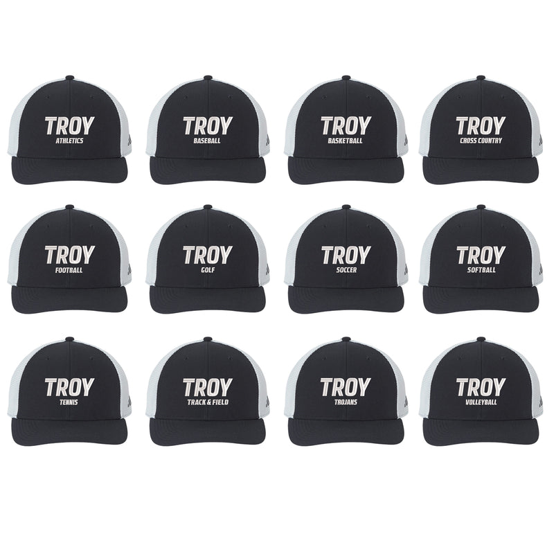 Troy University Sports Adidas Trucker Hat - Choice of Sport