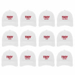 Troy University Sports Beach Washed Cap - Embroidered Choice of Sport