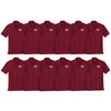 Troy University Sport Specific Performance Polo - Burgundy