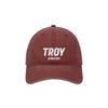 Troy University Sports Beach Washed Cap - Embroidered Choice of Sport