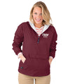 Troy Athletics Lined Windbreaker - Choice of Sport - Cardinal