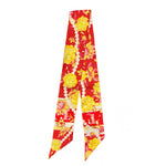 Junior League Twillie Scarf - Roses & Pearls Pattern