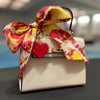 Junior League Twillie Scarf - Roses & Pearls Pattern