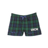 UNCW Seahawk Flannel Boxers - Ladies